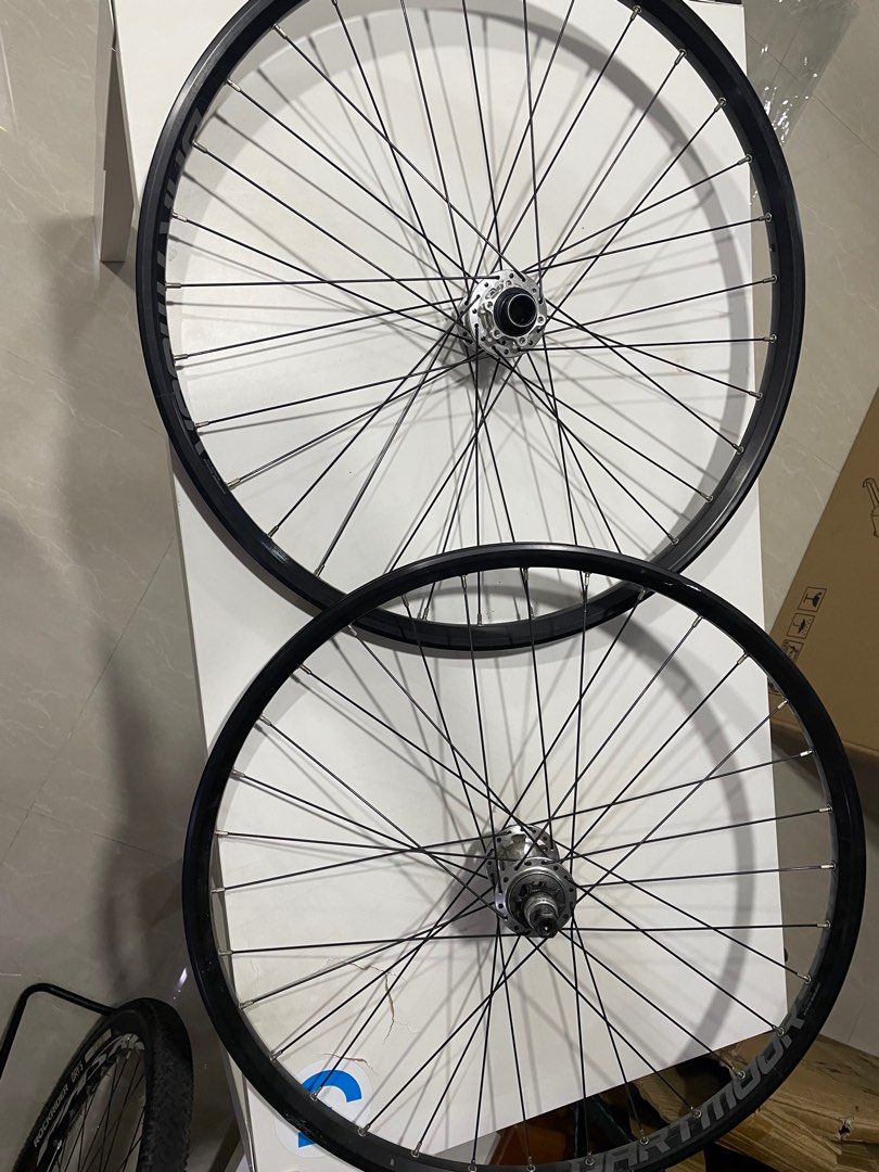 Dirt jump wheelset, Sports Equipment, Bicycles & Parts, Parts