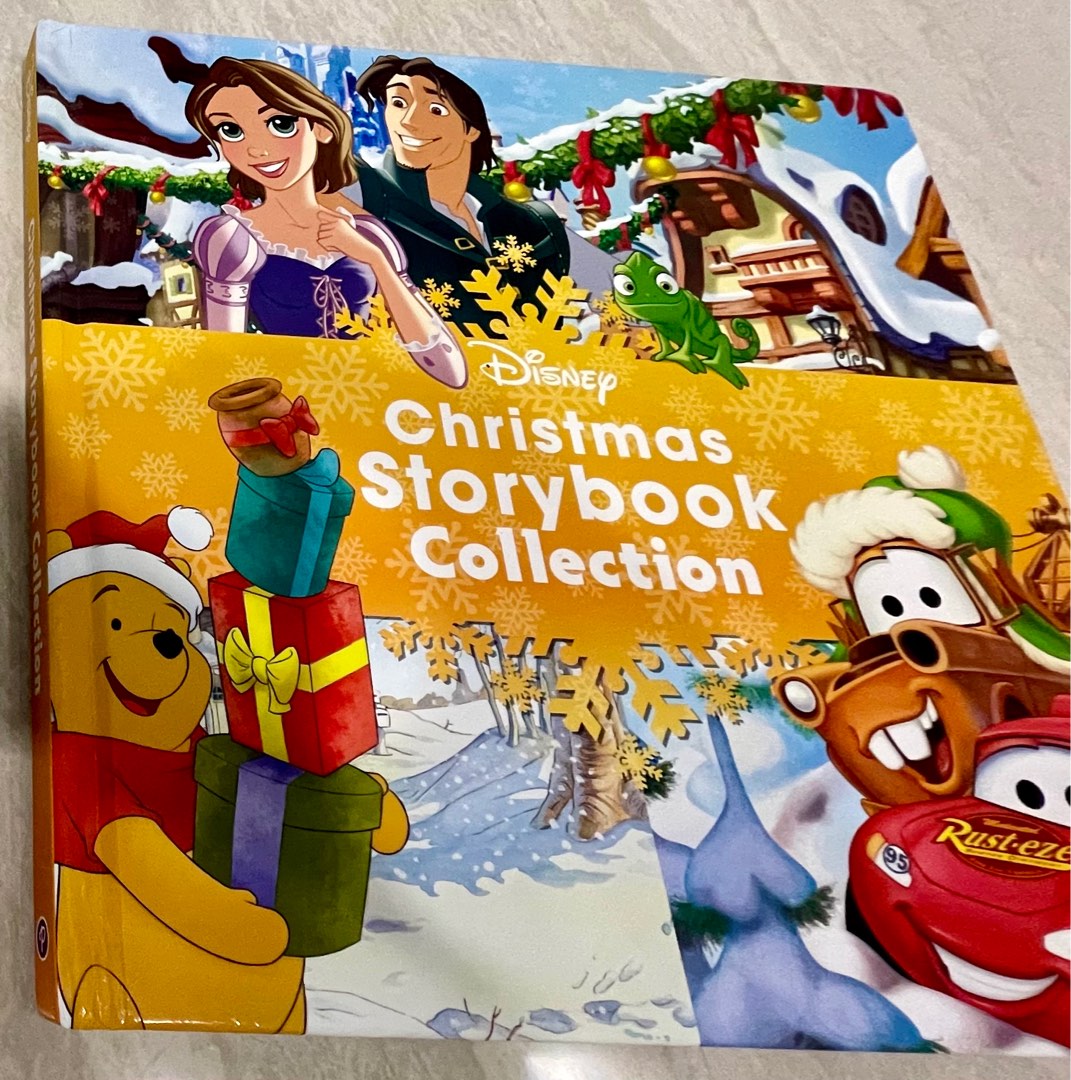 Hobbies　Christmas　Children's　Books　Magazines,　Collection,　on　Storybook　Disney　Books　Toys,　Carousell