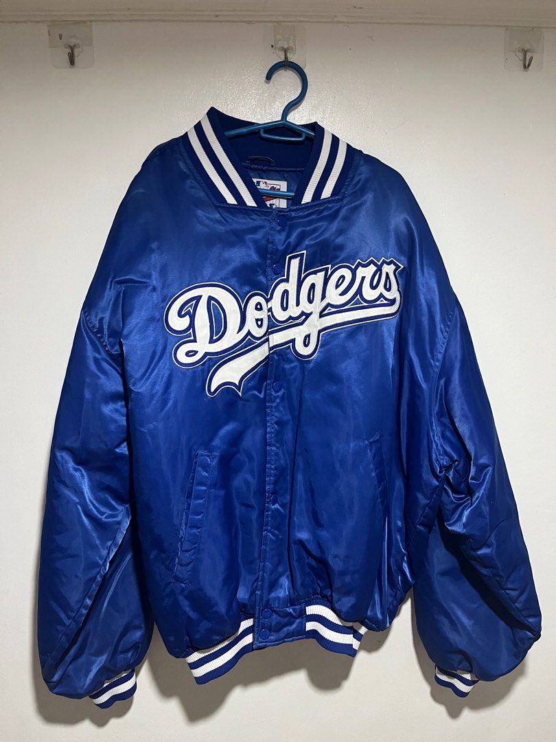 VTG Los Angeles Dodgers Starter Diamond Collection Satin Jacket Men's XXL