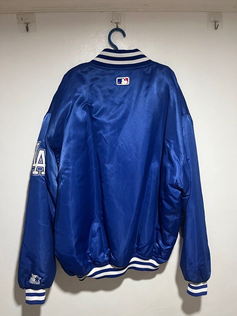 Vintage LA Dodgers Starter Jacket 80s Diamond Collection 