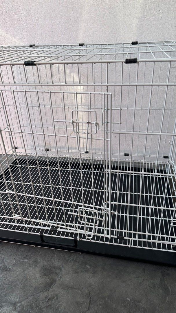 Dog cage 3ft by 2ft hot sale