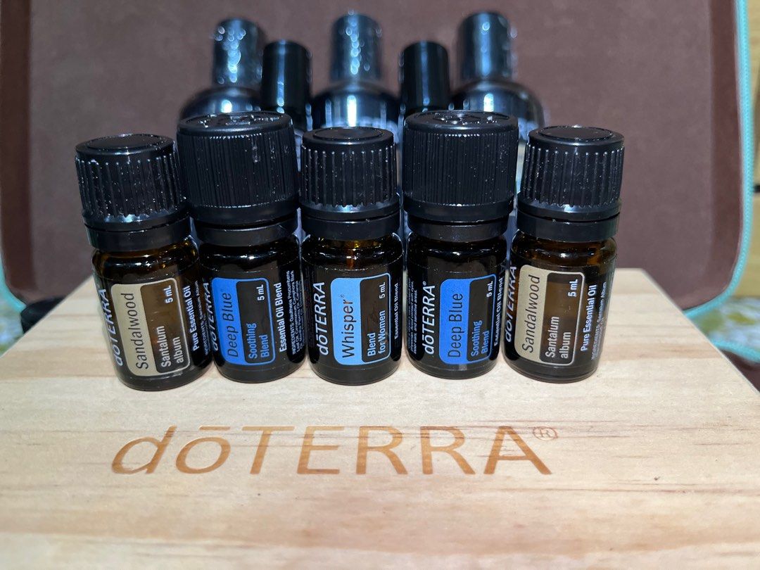 Doterra Essential oil 5ml, Furniture & Home Living, Home Fragrance on