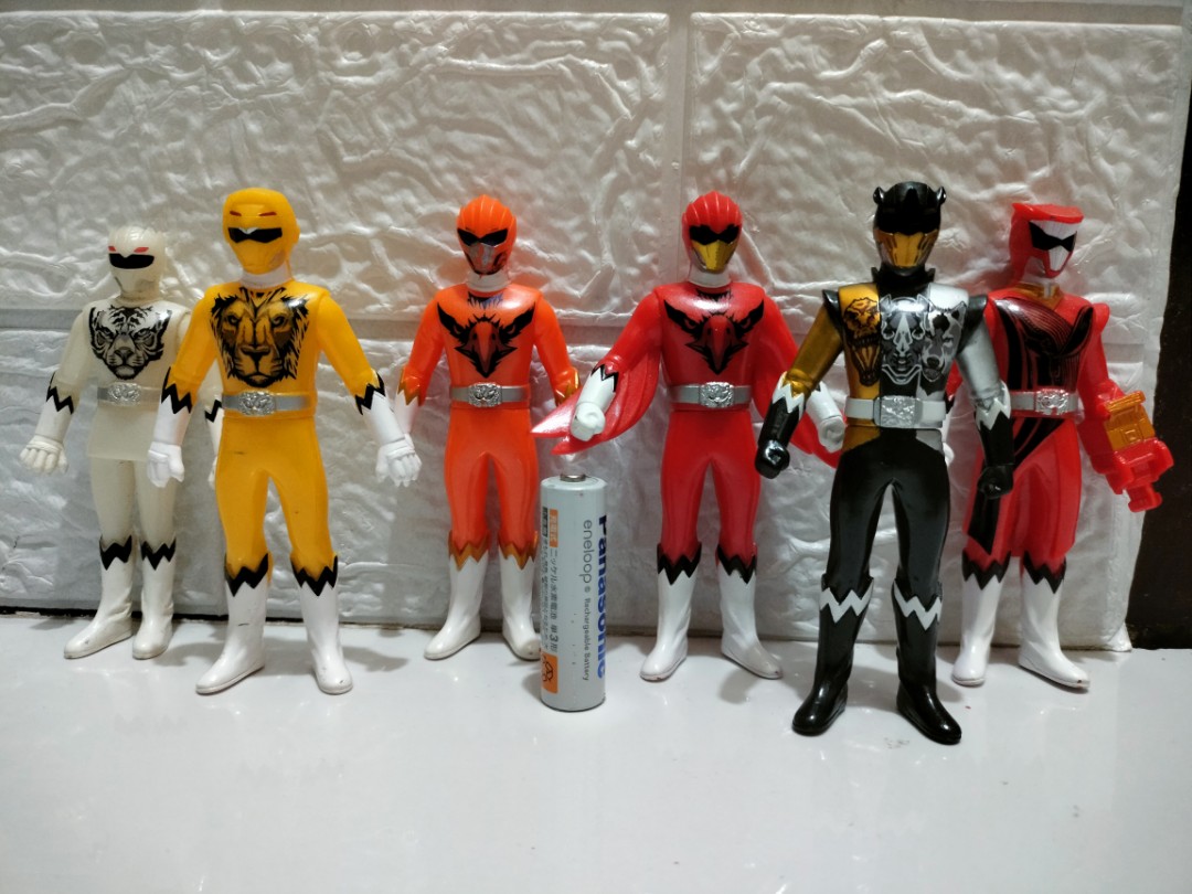 Sentai Zyuohger Power Ranger Hobbies And Toys Toys And Games On Carousell