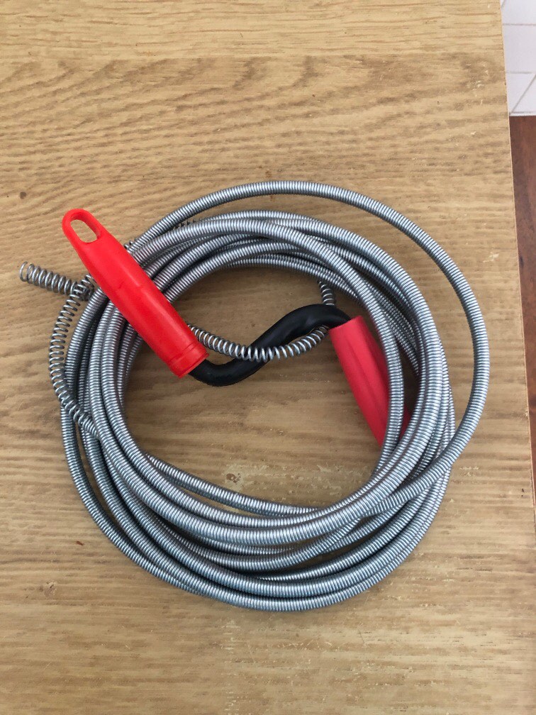drain snake / plumber snake / drainage snake 8mm * 5m, Furniture & Home
