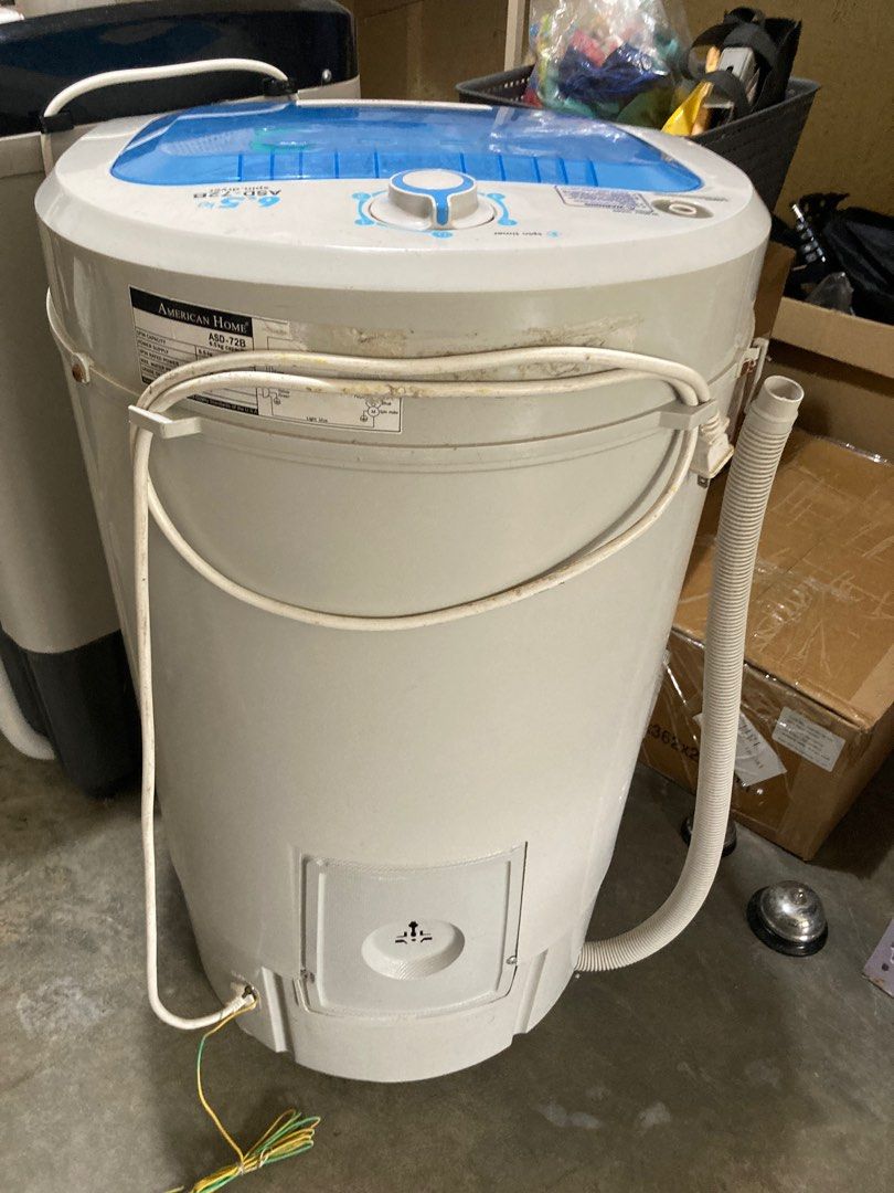 Dryer 6.5kg American Home, TV & Home Appliances, Washing Machines and Dryers on Carousell