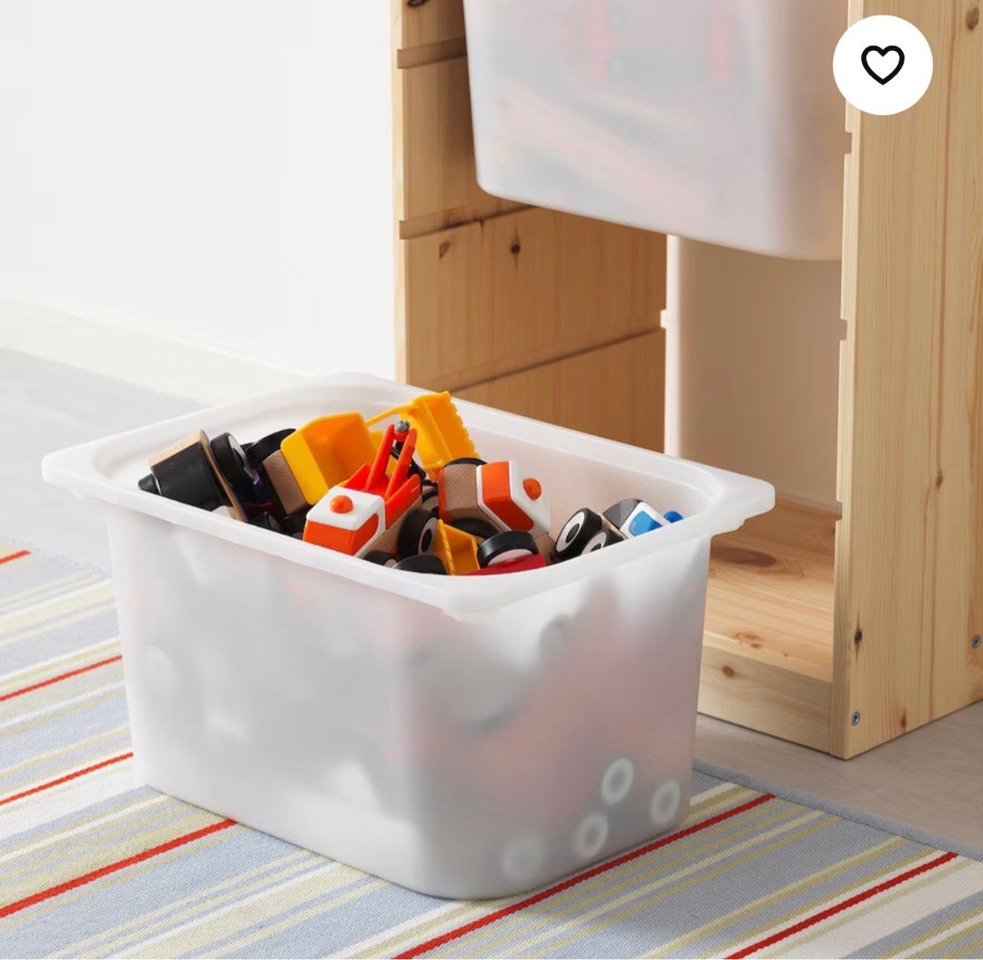 Durable & lasting IKEA trofast storage combinations, Furniture & Home