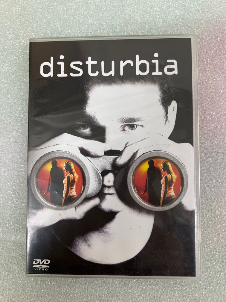 DVD A002 窺兇殺人Disturbia 沙拉保夫, 興趣及遊戲, 音樂、樂器& 配件 