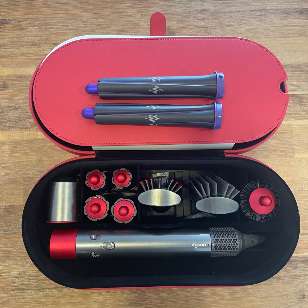 Dyson Airwrap Complete Set w extra long barrels, Beauty & Personal Care