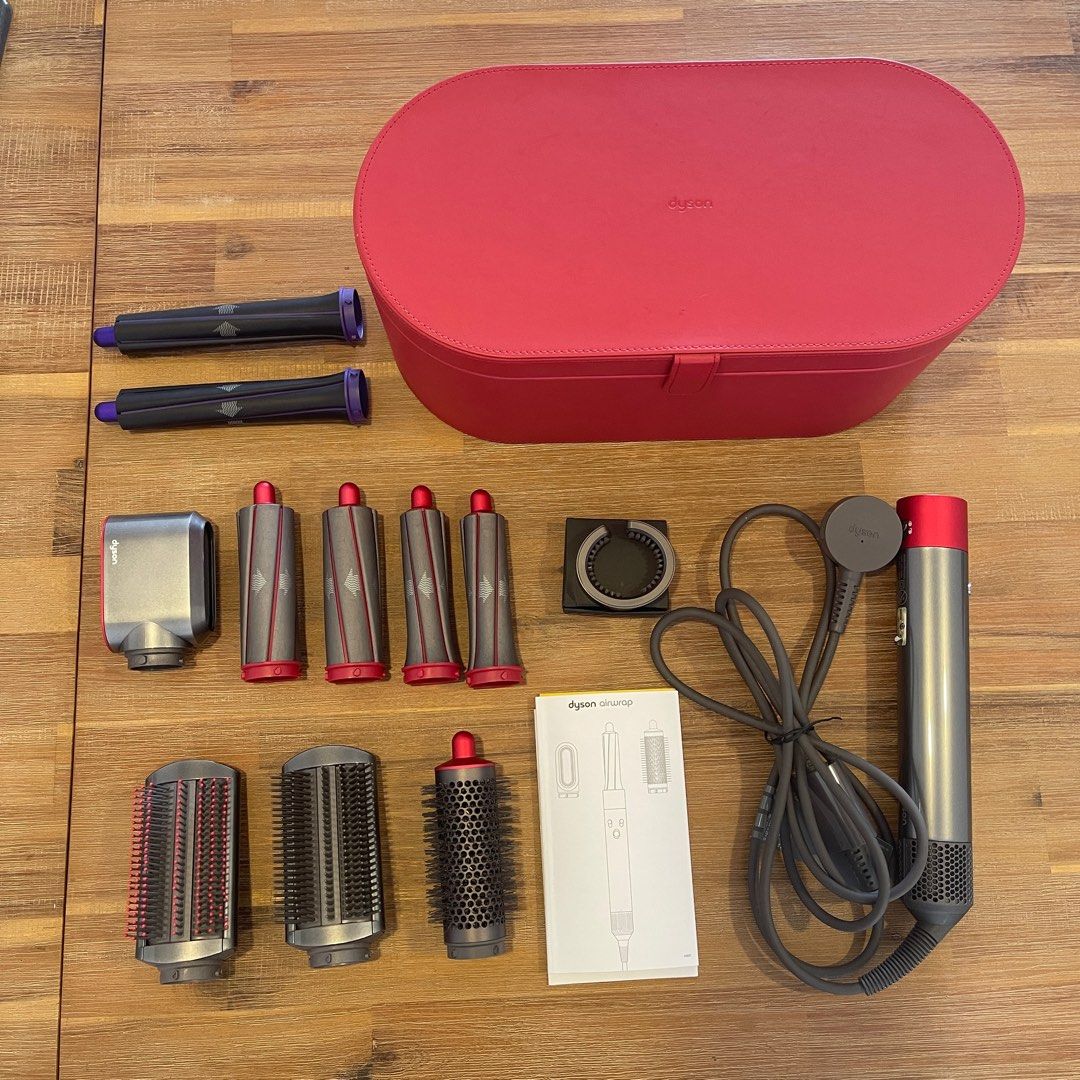 Dyson Airwrap Complete Set w extra long barrels, Beauty & Personal Care
