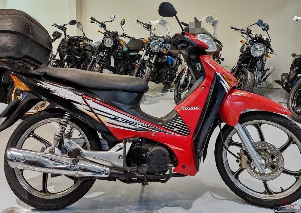 Economical Honda Wave 125S for Rental, Motorcycles, Motorcycle Rental ...