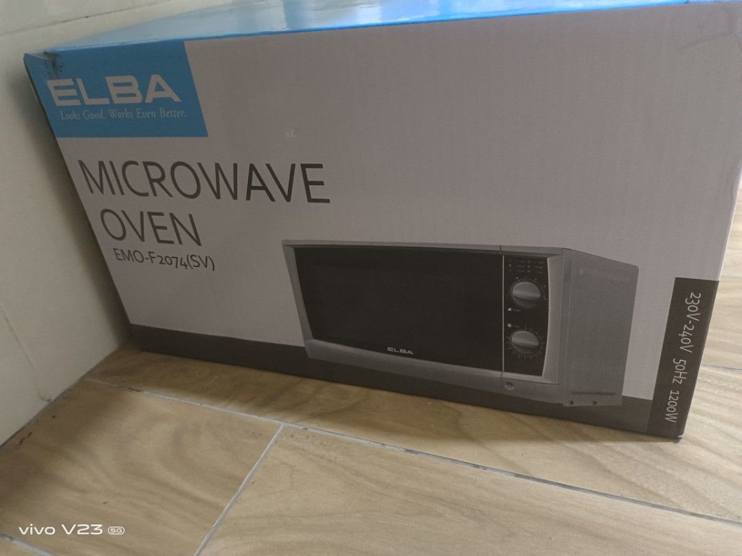 Elba microwave oven, TV & Home Appliances, Kitchen Appliances, Ovens