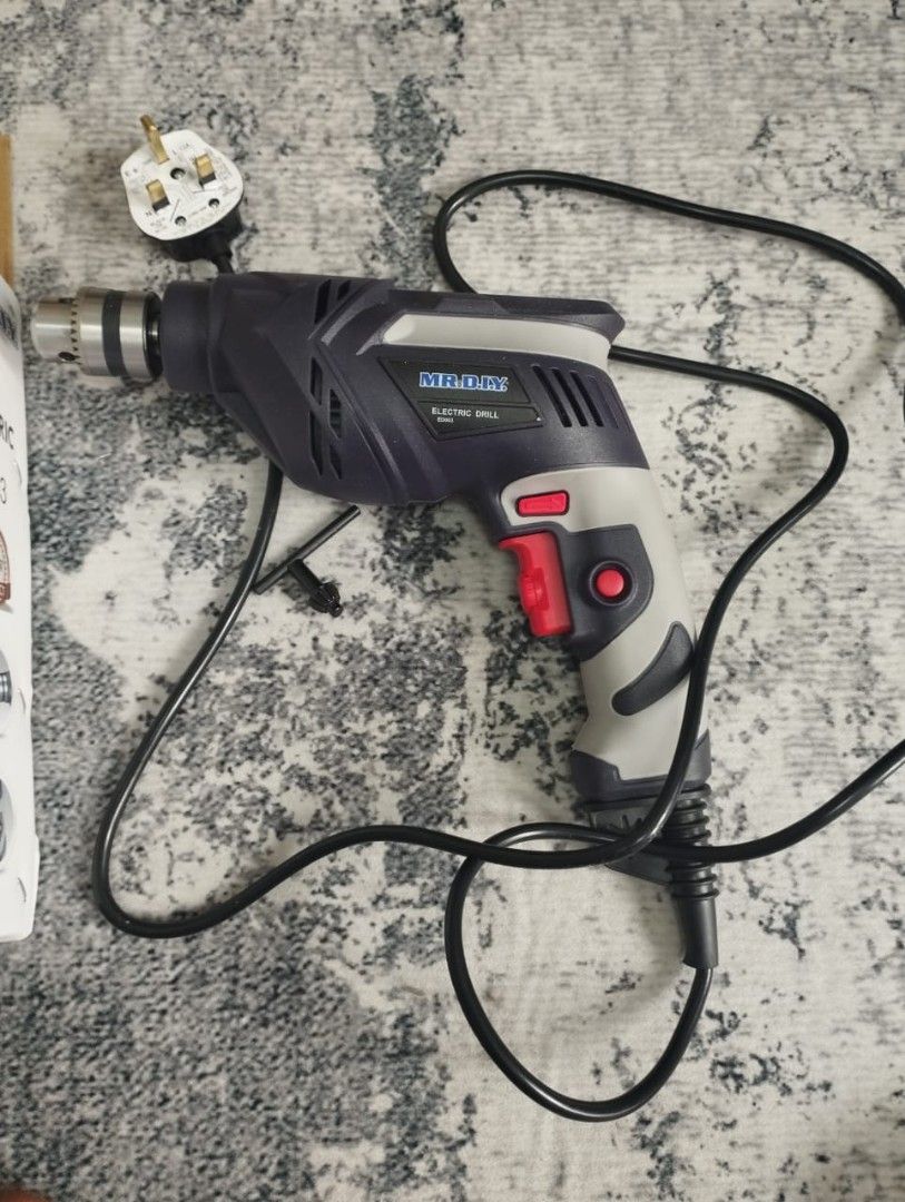 Electric drill mr diy cheap