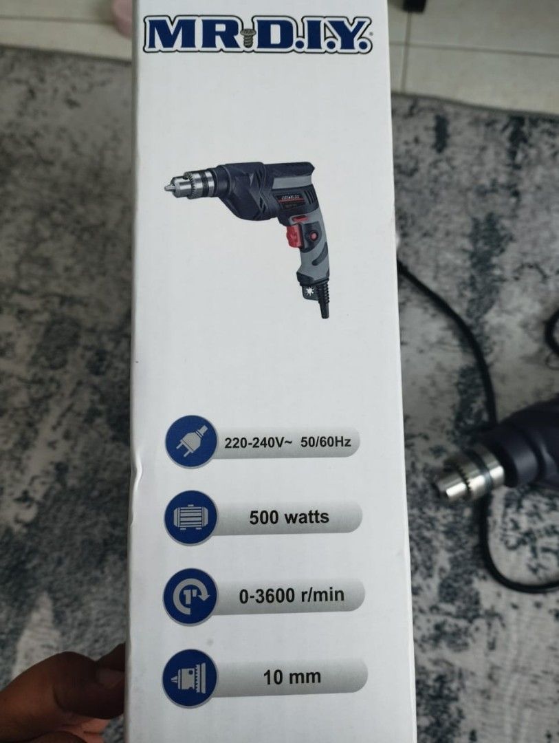Electric drill top mr diy
