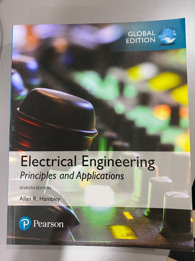 Electrical Engineering Book, Hobbies & Toys, Books & Magazines