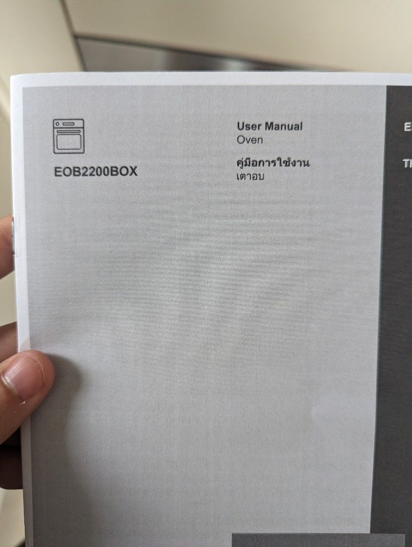 Electrolux brand fix in new oven, TV & Home Appliances, Kitchen