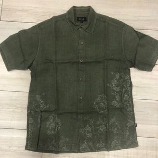 ELLE Men’s Khaki Green Shirt