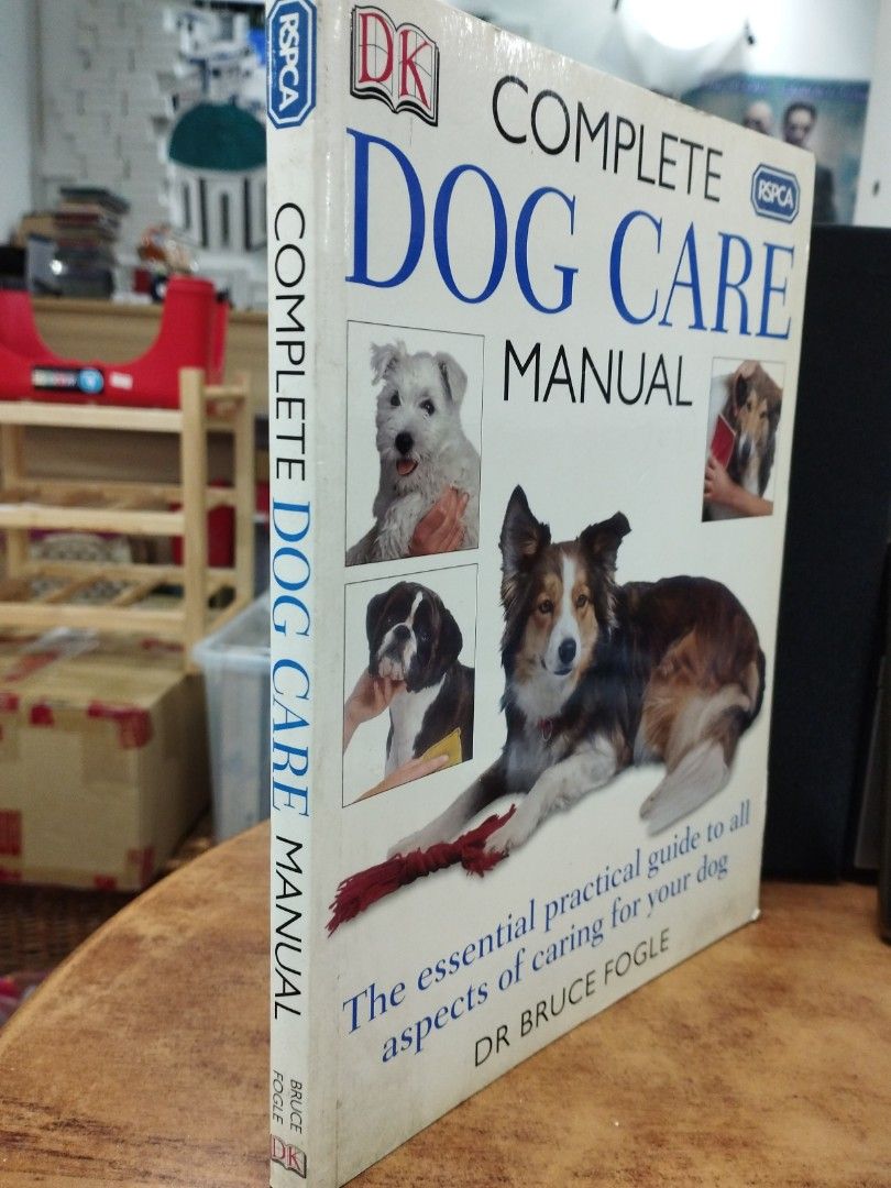 (ENG) Complete Dog Care Manual, Hobbies & Toys, Books & Magazines, Textbooks on Carousell