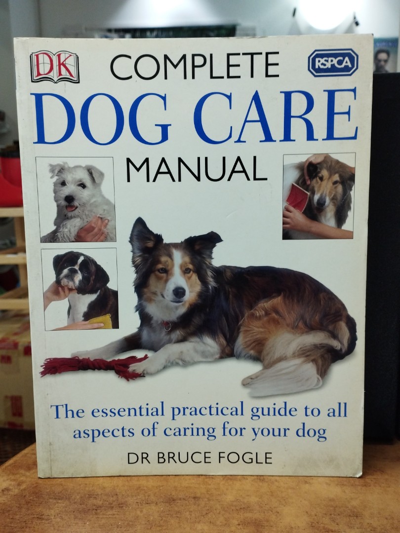 (ENG) Complete Dog Care Manual, Hobbies & Toys, Books & Magazines, Textbooks on Carousell