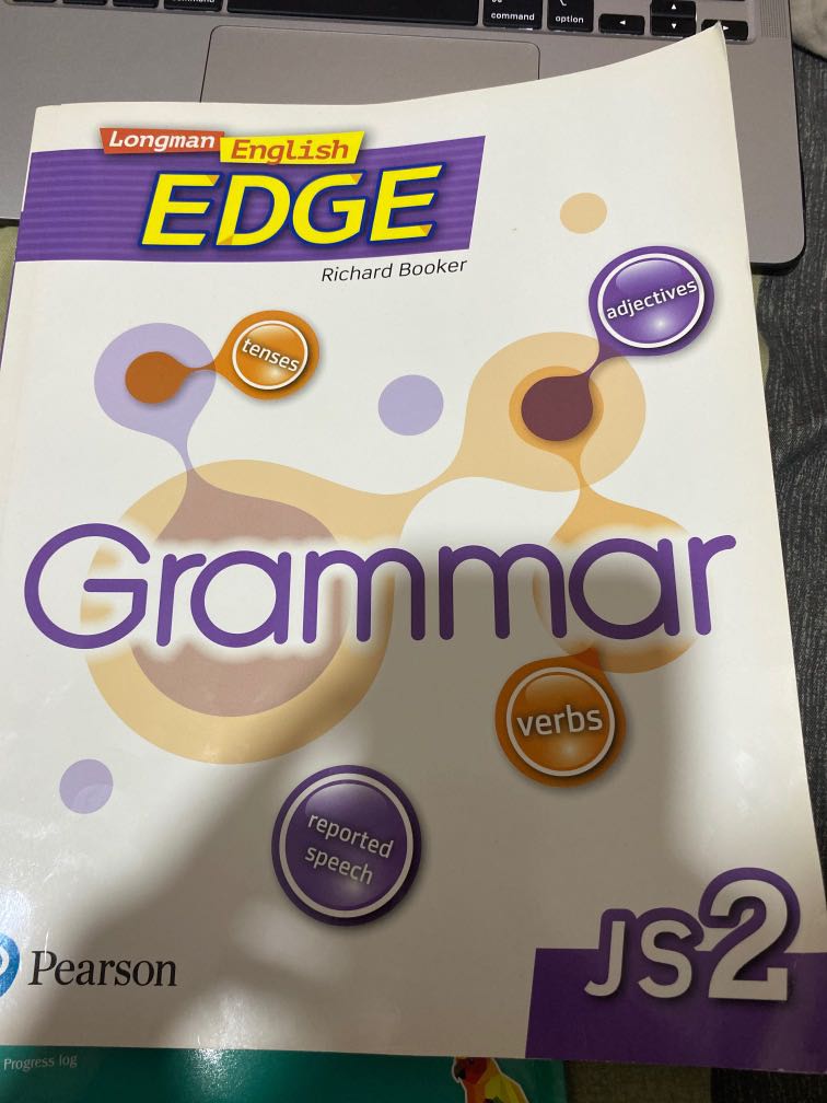 English edge grammar 2, 興趣及遊戲, 書本 & 文具, 教科書 Carousell