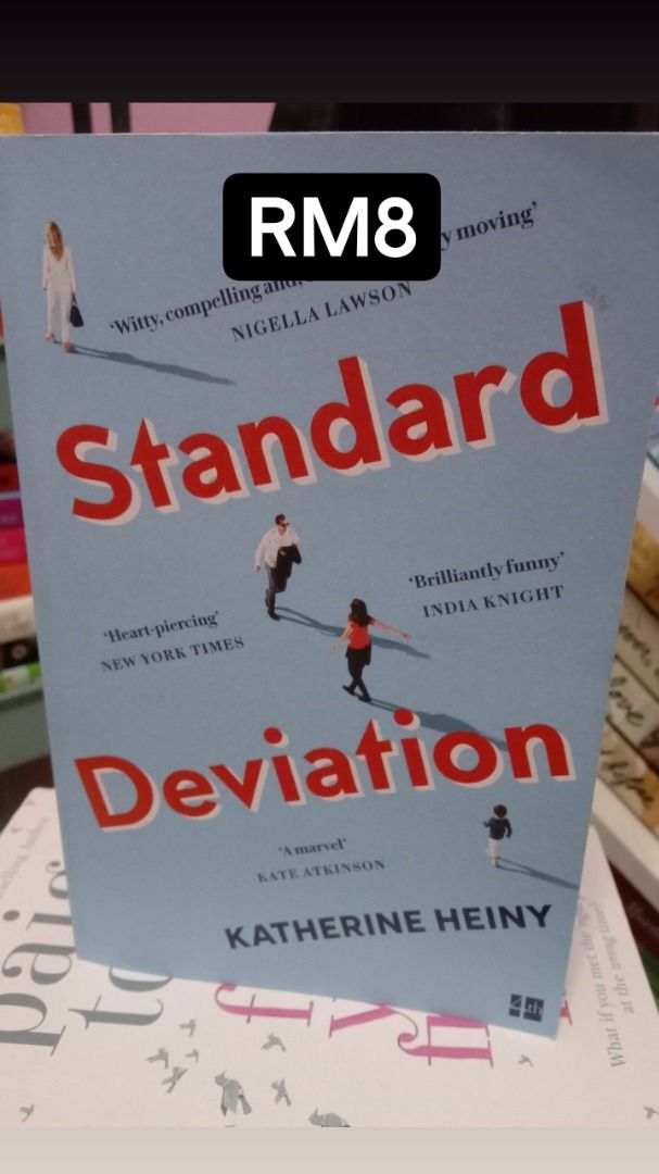 English Novel Standard Deviation (Katherine Heiny), Hobbies & Toys, Books & Magazines