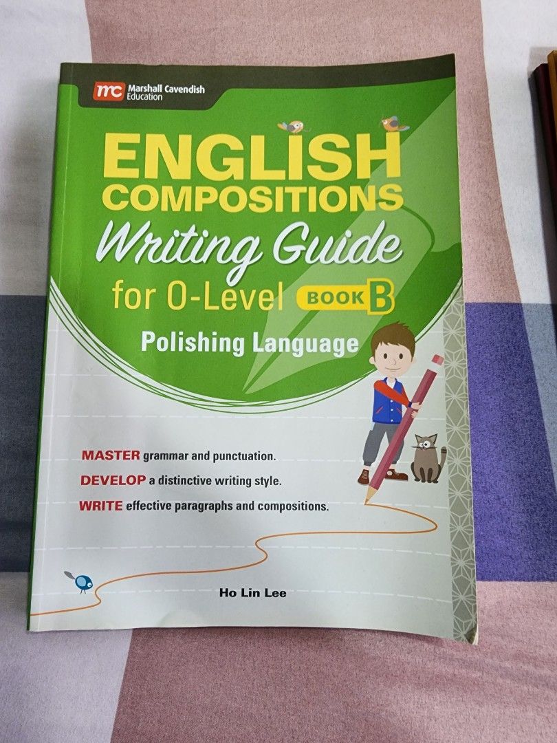 English OLevel Paper 1 Assesment Book, Hobbies & Toys, Books