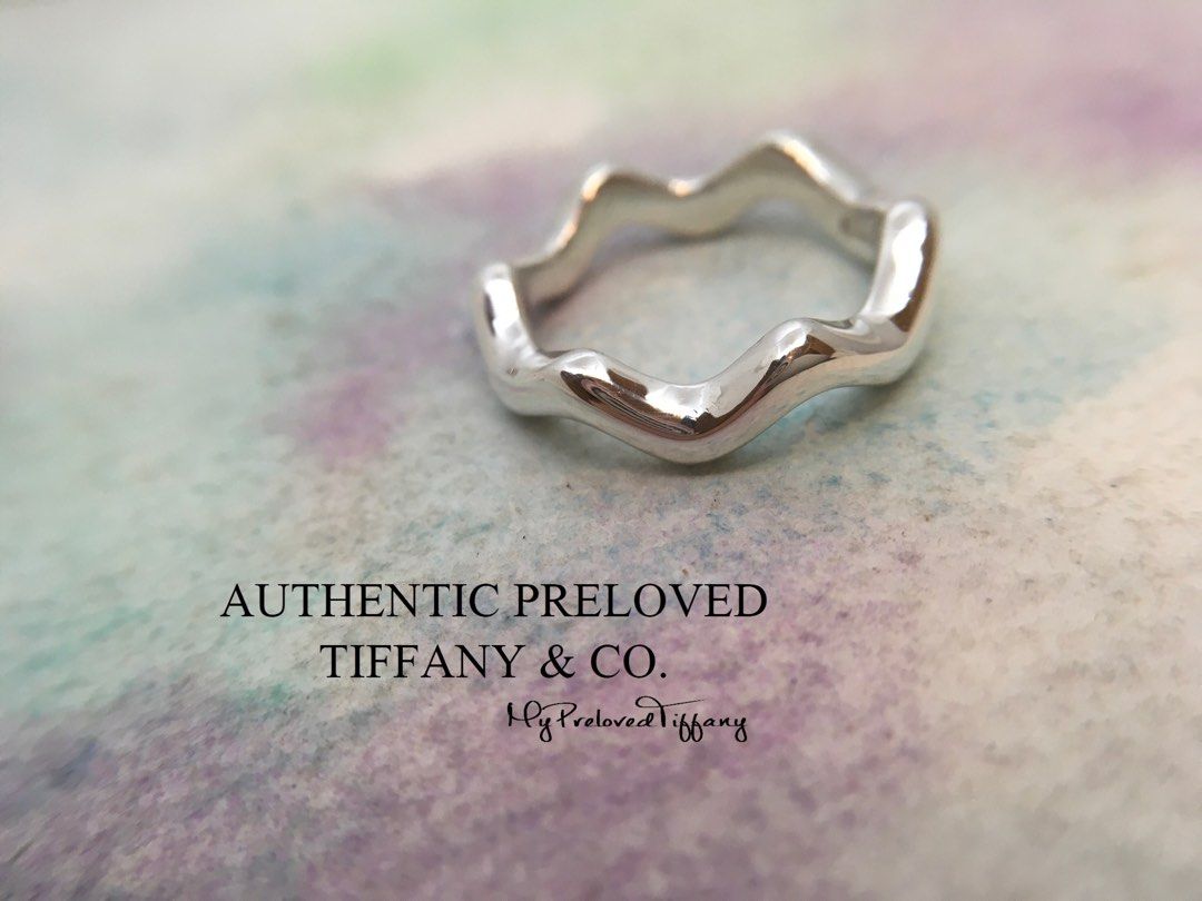 Tiffany zig deals zag ring
