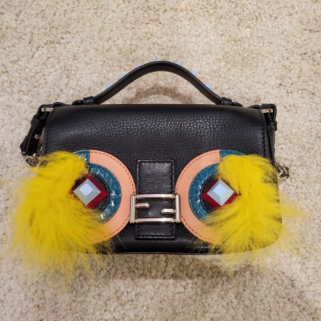 Fendi hotsell monster crossbody