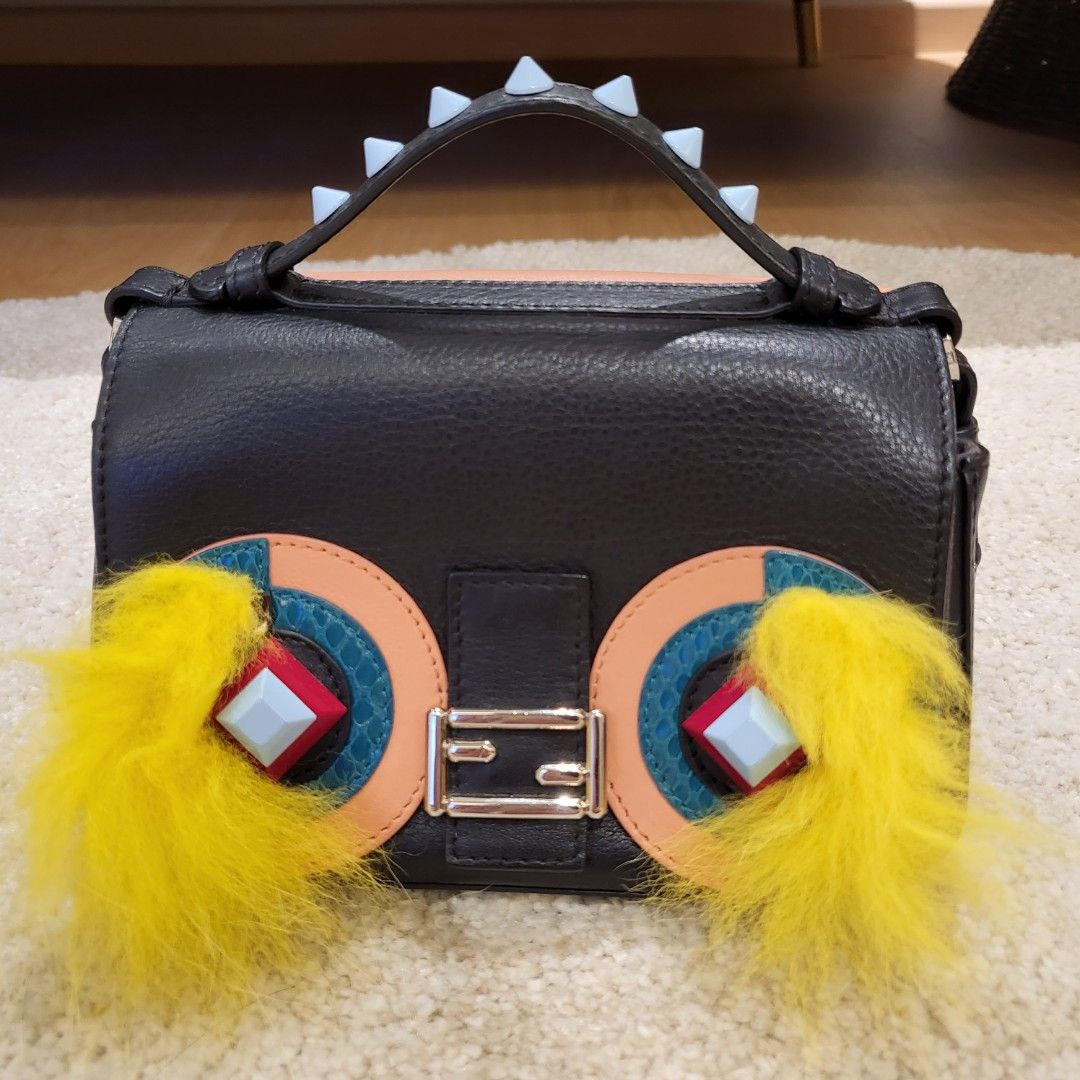 The story of Silvia Venturini Fendi's Peekaboo bag: from tongue-in-cheek  accessory to timeless design icon