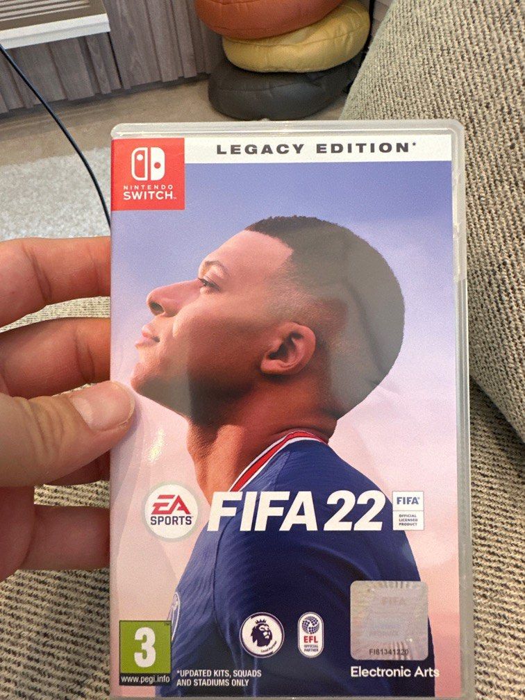 FIFA 22 Nintendo Switch, Video Gaming, Video Games, Nintendo on Carousell