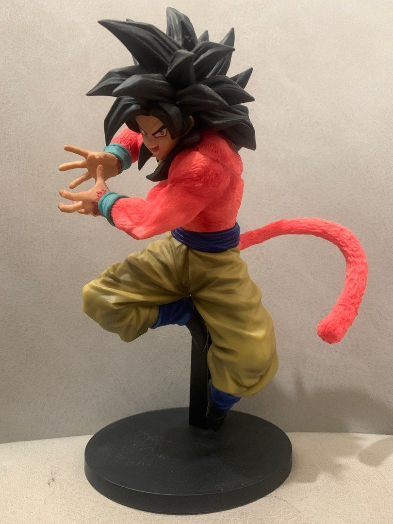 龍珠figure 超四 悟空 Dragon Ball GT, 興趣及遊戲, 玩具 & 遊戲類 - Carousell