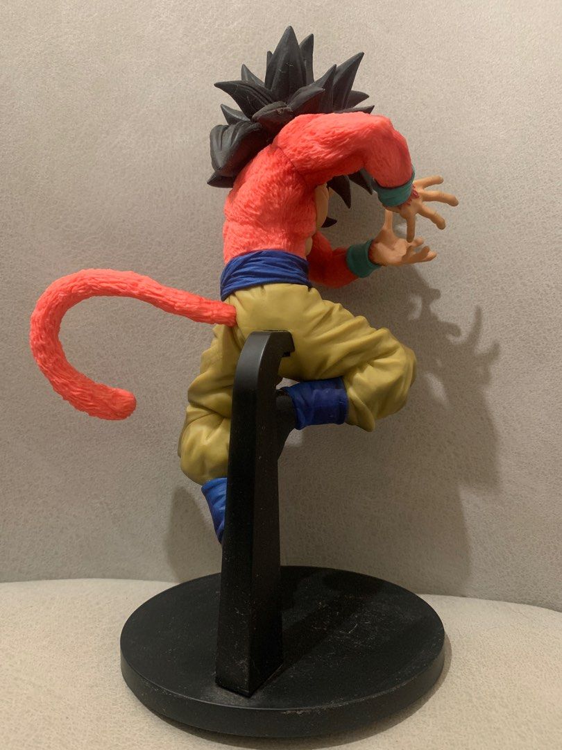 龍珠figure 超四 悟空 Dragon Ball GT, 興趣及遊戲, 玩具 & 遊戲類 - Carousell