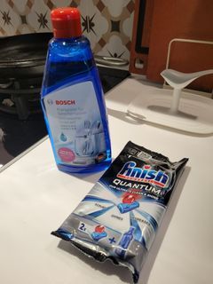 Finish 洗碗機光亮劑 + 洗碗凝珠