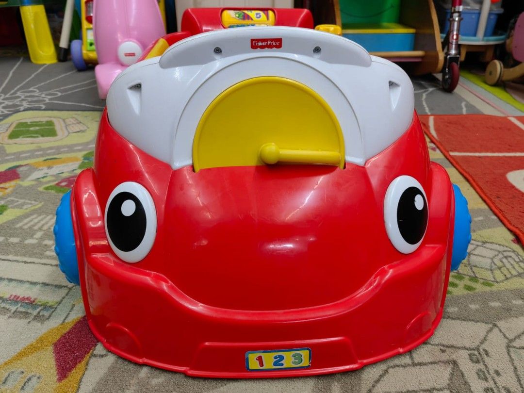 Fisher price floor car store