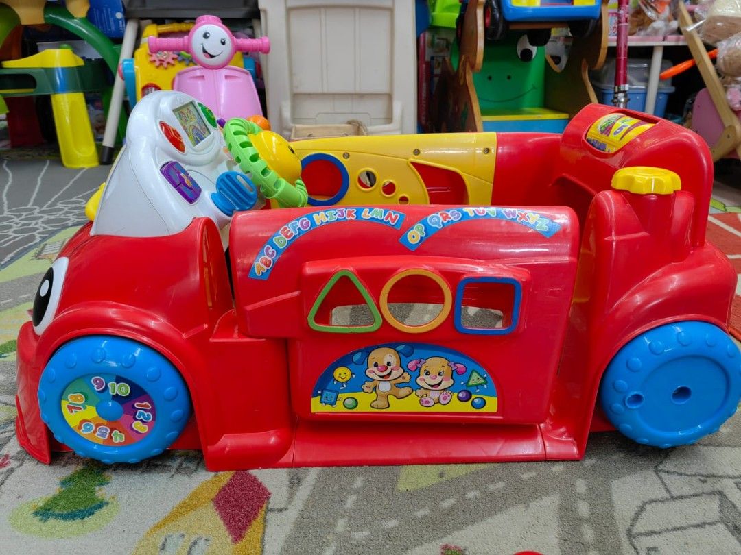 Red fisher store price car