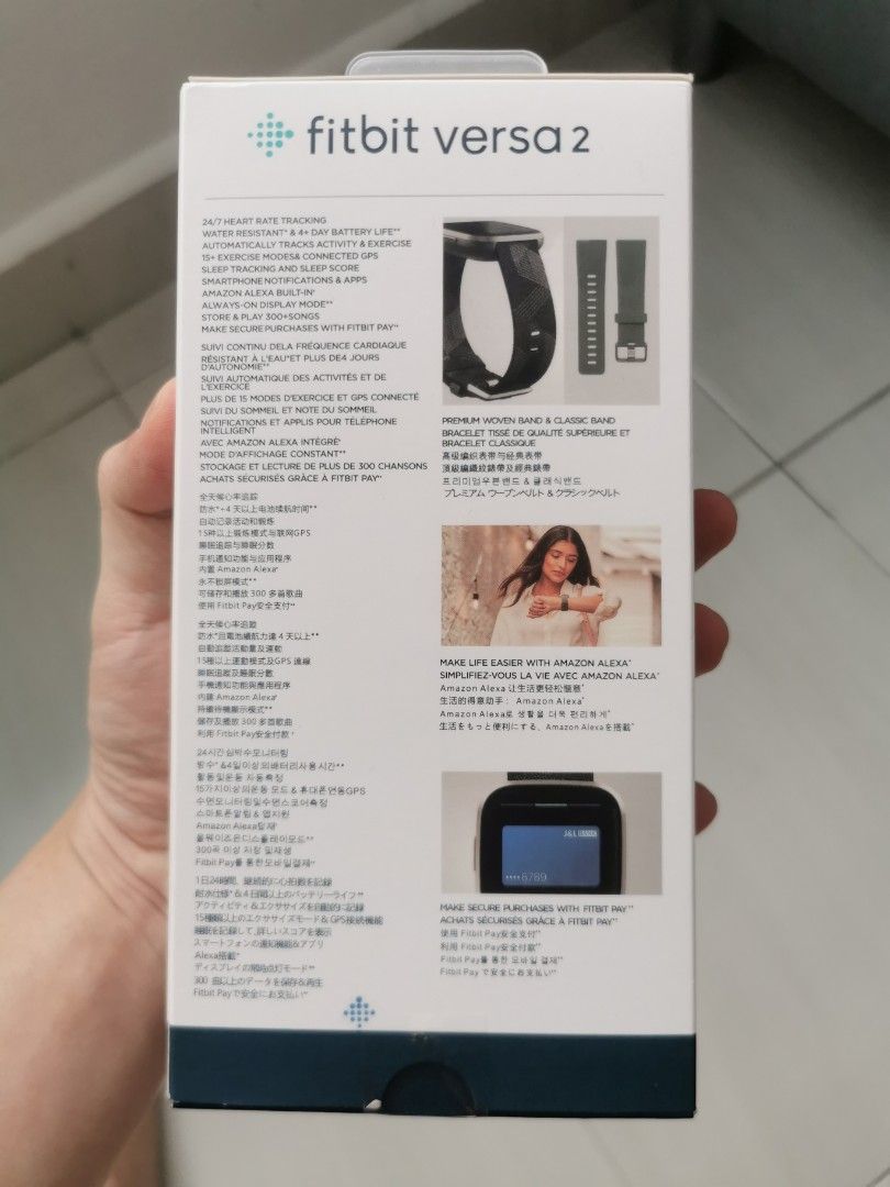 Fitbit best sale versa eau