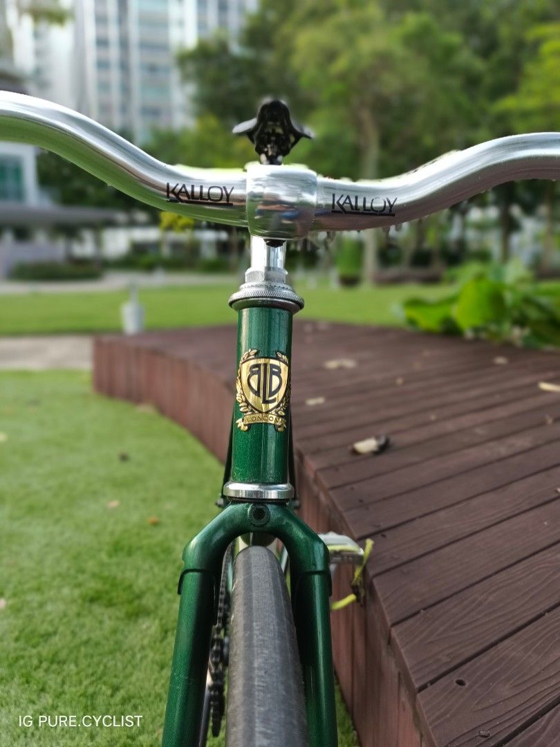 Fixed gear frame BLB London fixie, Sports Equipment, Bicycles & Parts