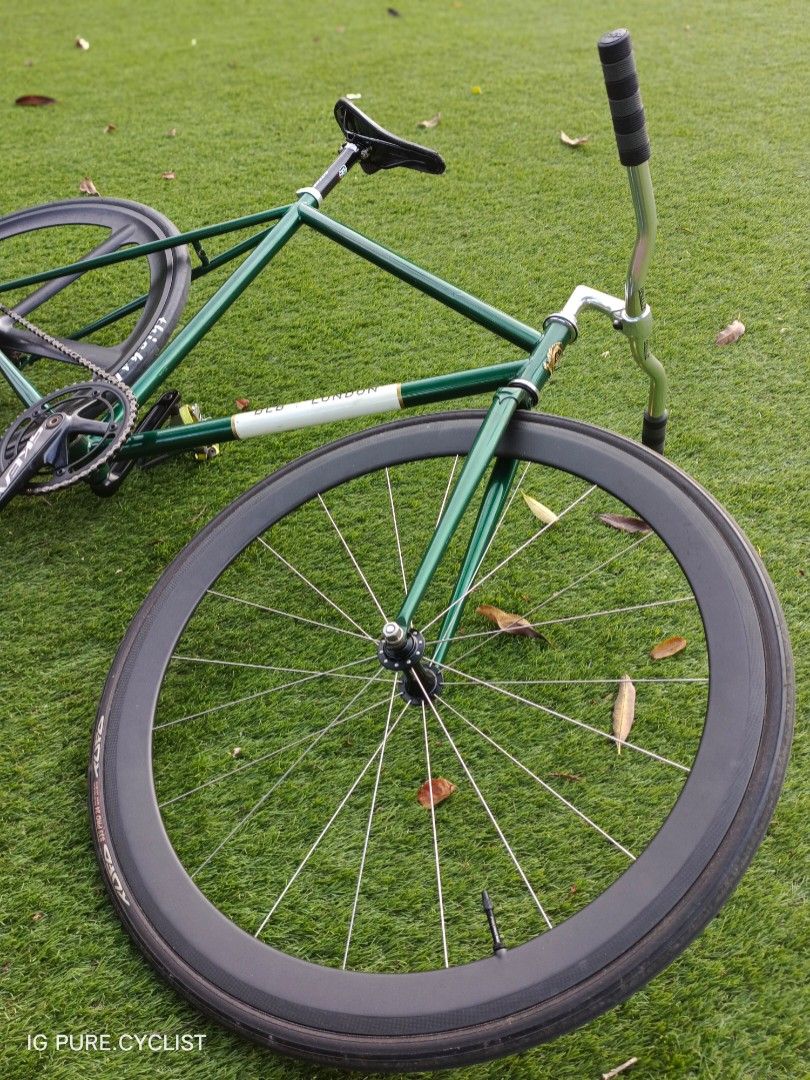 Fixed gear frame BLB London fixie, Sports Equipment, Bicycles & Parts