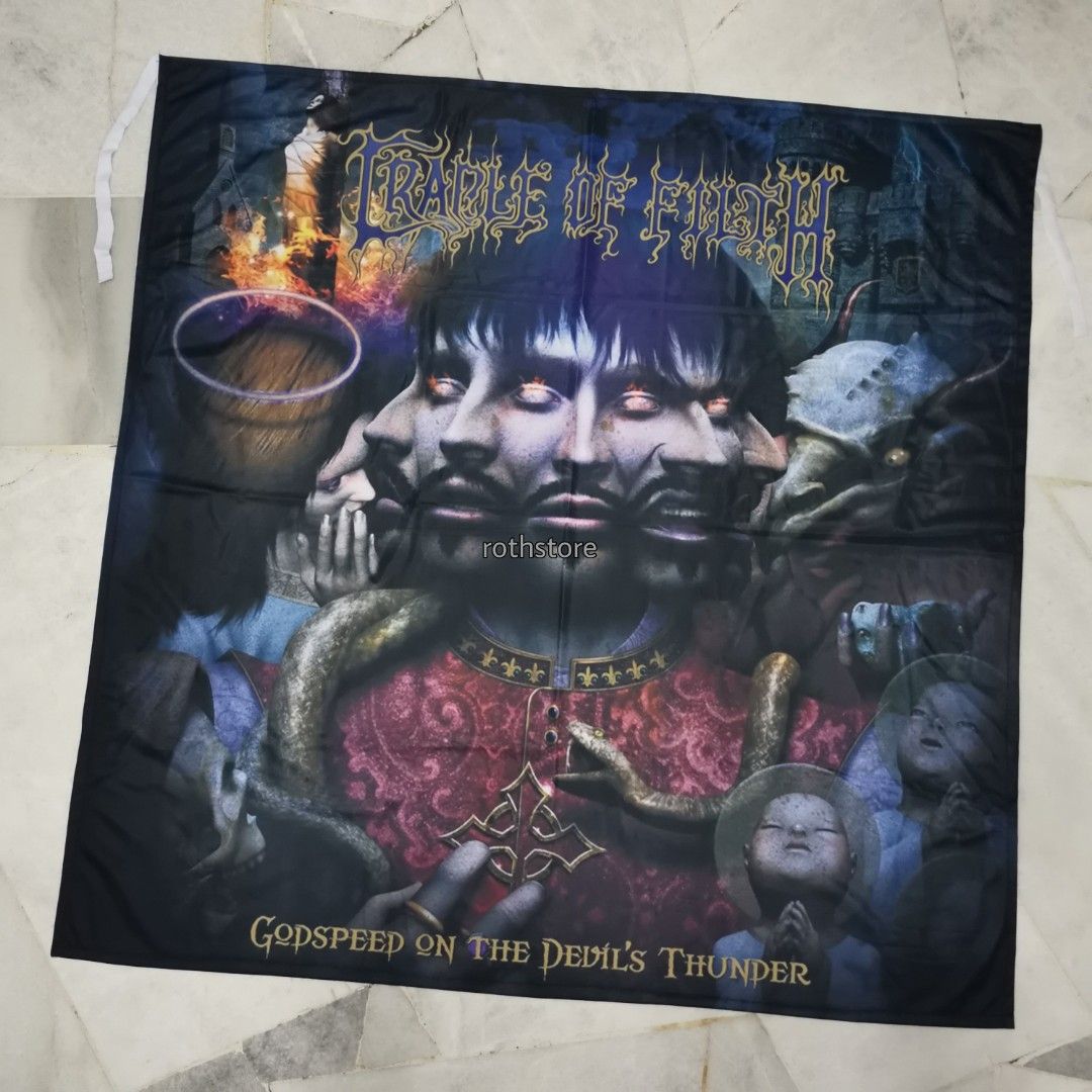 Cradle of Filth Cruelty Flag