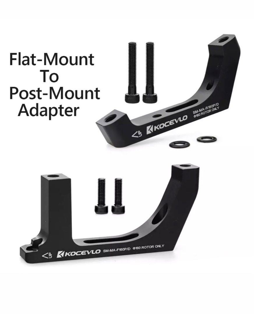 180 to 203 post mount adapter