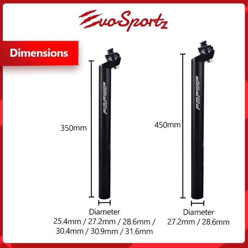 Seatpost sizes shop