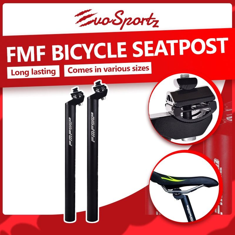 Bike hotsell seatpost sizes