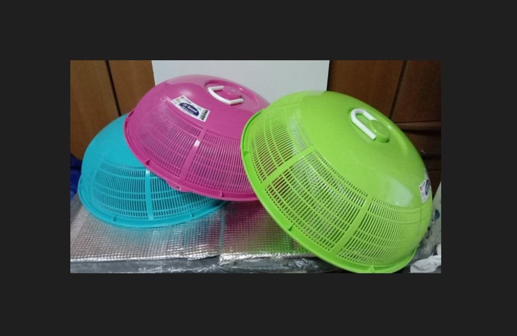 Food Cover Net - 5 Sizes /Colors / Shapes AHP061, Furniture & Home ...
