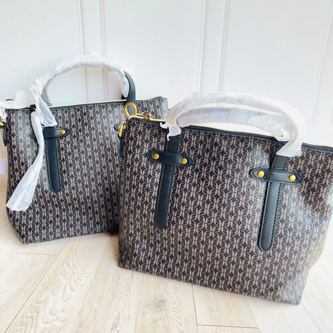 Fossil felicity satchel black top