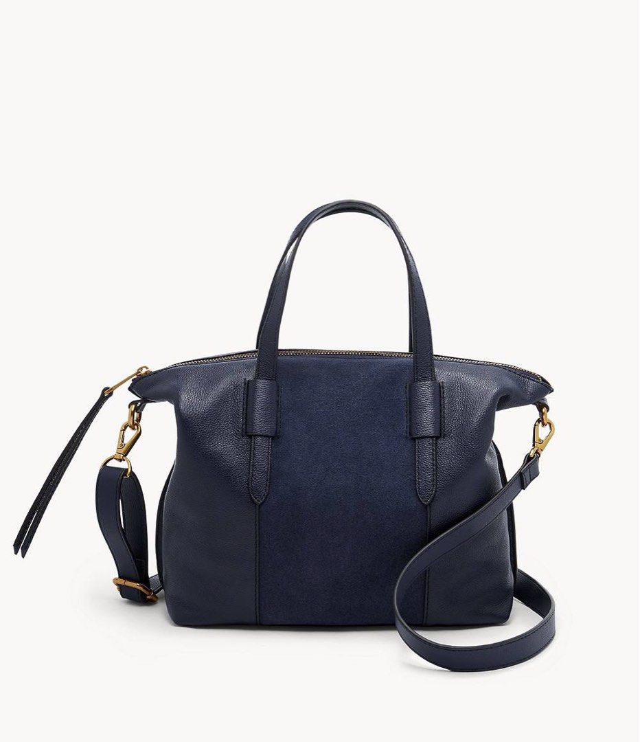 Skylar leather deals satchel