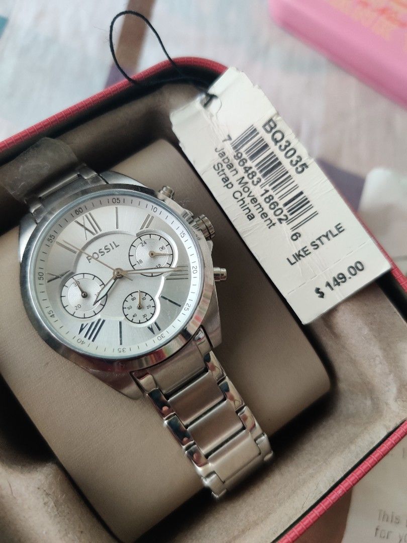 Fossil bq3035 price deals