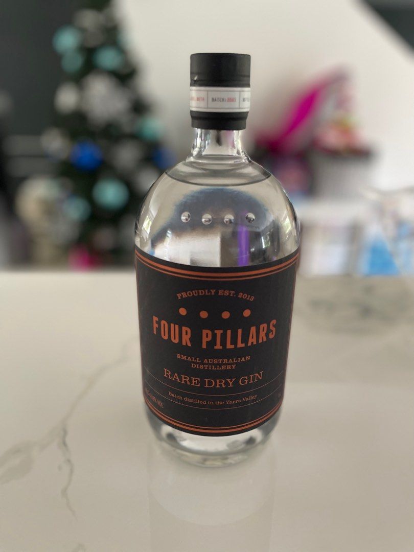Four Pillars Rare Dry Gin 1L, Food & Drinks, Alcoholic Beverages on