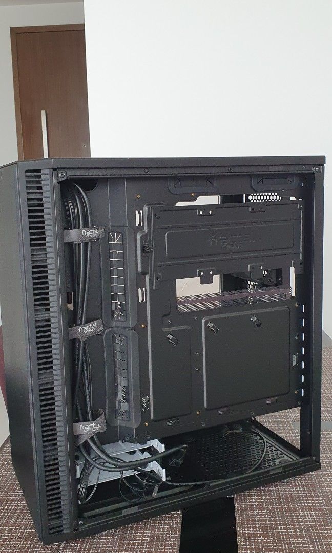 Fractal Define C Window computer case chassis, Computers & Tech