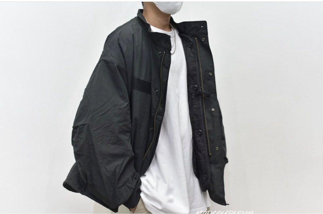 Freak 's store mid cut 3 way M65 jacket, 男裝, 外套及戶外