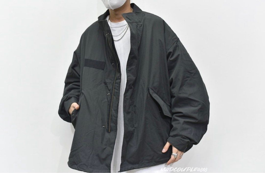 Freak 's store mid cut 3 way M65 jacket, 男裝, 外套及戶外