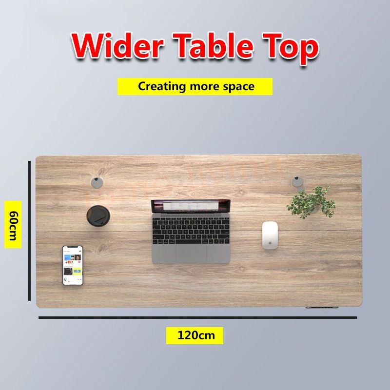 [FREE DELIVERY] Electric Auto Height Adjustable Lift Table Home Office ...